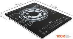 Настольная плита Atlanta ATH-1760 (181322)