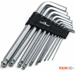 Сервис Ключ PROFFI 76402 (10 ПРЕДМЕТОВ) (180950)