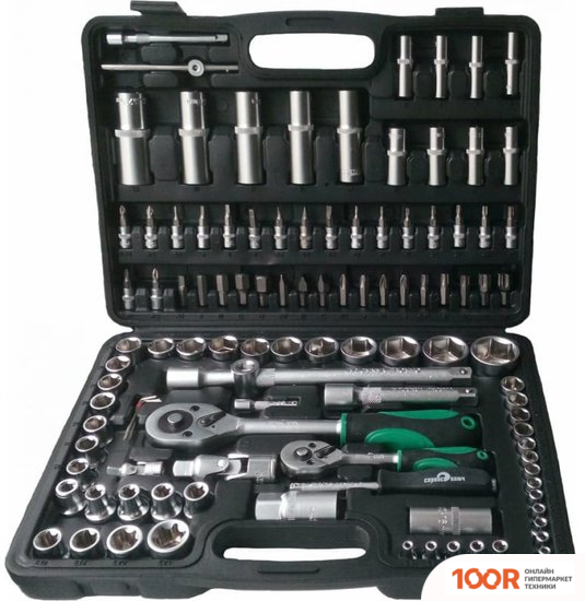 Сервис Ключ 71108 (108 ПРЕДМЕТОВ) (180945)