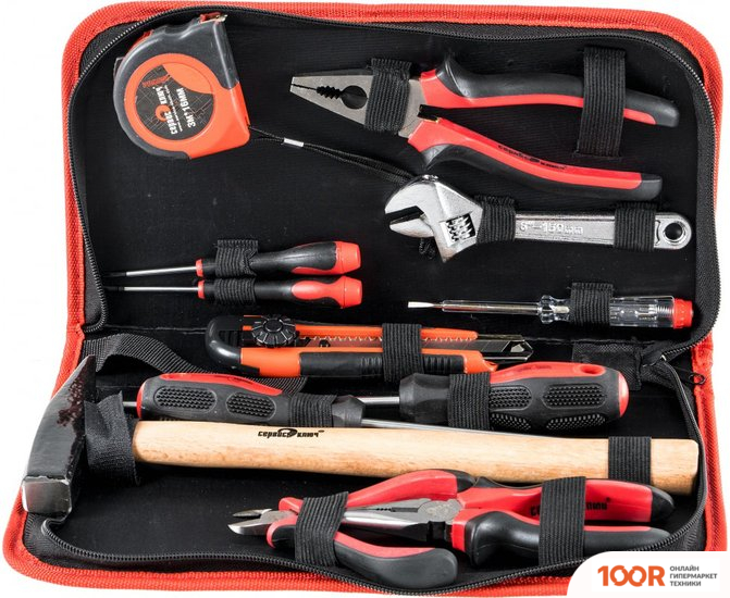 Сервис Ключ 71012 (12 ПРЕДМЕТОВ) (180941)