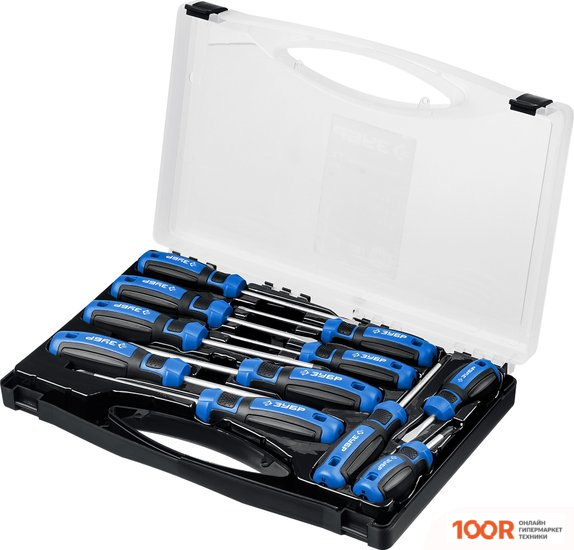 Зубр ПРОФЕССИОНАЛ-11 25241 (11 ПРЕДМЕТОВ) (180839)