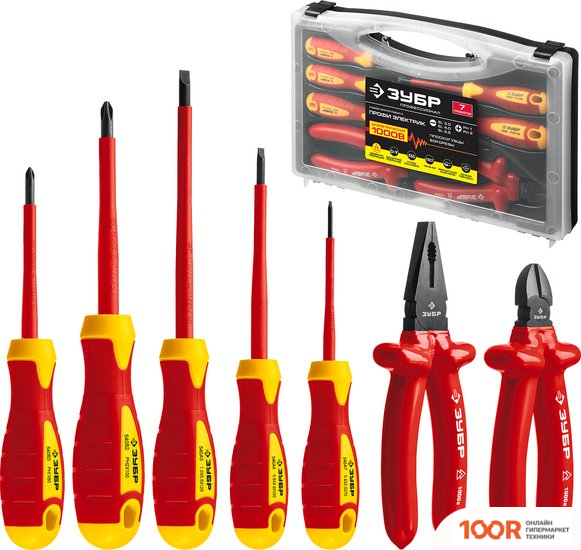 Зубр ПРОФЕССИОНАЛ 2214-H7_Z01 (7 ПРЕДМЕТОВ) (180836)