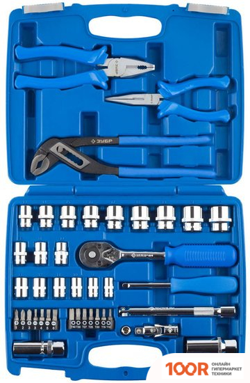 Зубр 27672-H42 (42 ПРЕДМЕТА) (180821)