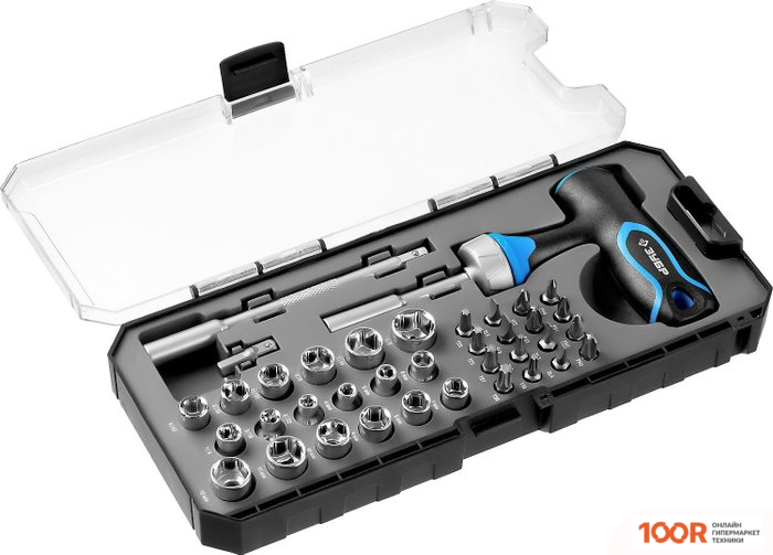 Зубр 25351-H38 (38 ПРЕДМЕТОВ) (180798)