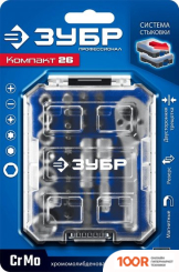 Зубр 25172 (26 ПРЕДМЕТОВ) (180790)