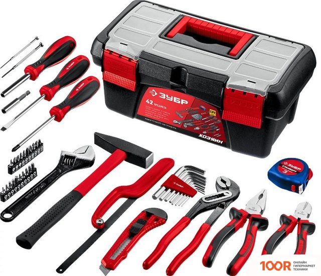 Зубр 22105 (42 ПРЕДМЕТА) (180779)