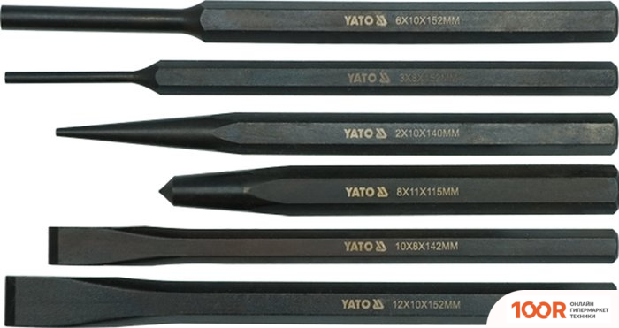 Yato YT-4712 (6 ПРЕДМЕТОВ) (180726)