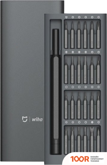 Xiaomi MI X WIHA PRECISION SCREWDRIVER JLLSD01XH (10 ПРЕДМЕТОВ) (180719)