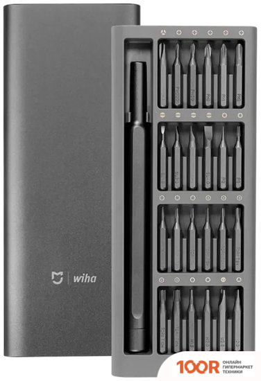 Xiaomi MI PRECISION SCREWDRIVER KIT MJJXLSD002QW (25 ПРЕДМЕТОВ) (180717)
