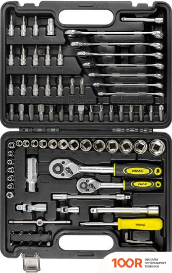 WMC Tools WMC-4821-5DS-М (82 ПРЕДМЕТА) (180700)