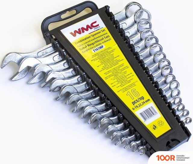 WMC Tools 5161MP (16 ПРЕДМЕТОВ) (180676)