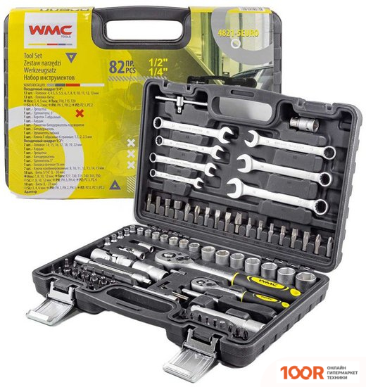 WMC Tools 4821-5EURO (82 ПРЕДМЕТА) (180667)