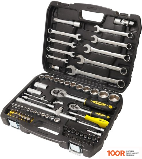 WMC Tools 4821-5 (82 ПРЕДМЕТА) (180666)