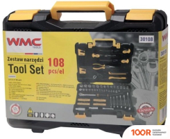 WMC Tools 30108 (108 ПРЕДМЕТОВ) (180644)