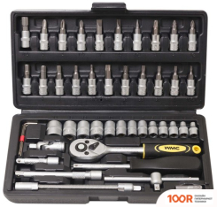 WMC Tools 2462-5 (46 ПРЕДМЕТОВ) (180643)