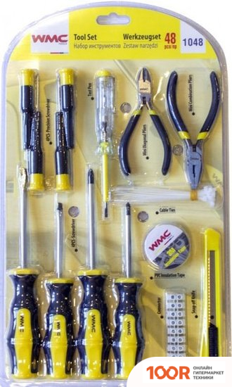 WMC Tools 1048 (48 ПРЕДМЕТОВ) (180610)