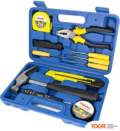 WMC Tools 1011 (11 ПРЕДМЕТОВ) (180598)