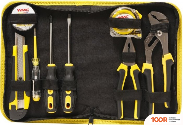WMC Tools 1009 (9 ПРЕДМЕТОВ) (180597)