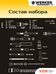 Werker (82 ПРЕДМЕТА) (180592)