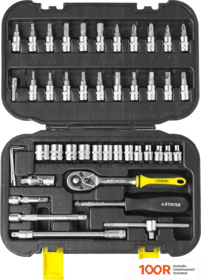 Stayer 27760-H46 (46 ПРЕДМЕТОВ) (180195)