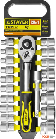 Stayer 27750-H20 (20 ПРЕДМЕТОВ) (180194)