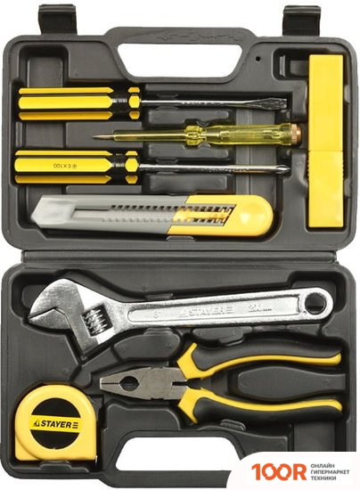 Stayer 2205-H8 (8 ПРЕДМЕТОВ) (180175)