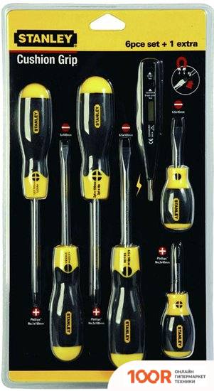 Stanley 0-65-009 (7 ПРЕДМЕТОВ) (180145)