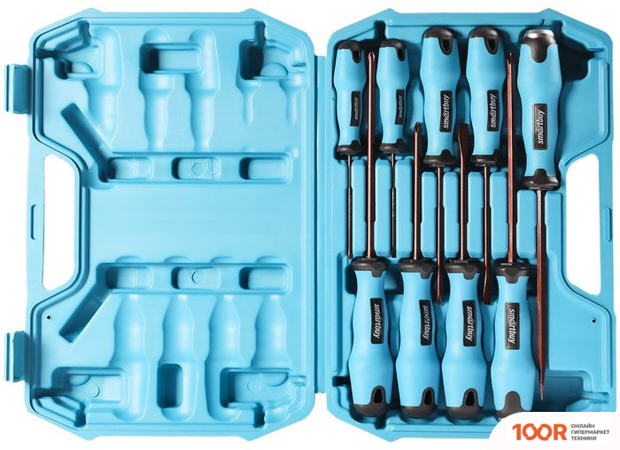 SmartBuy SBT-SCN-9P2 (9 ПРЕДМЕТОВ) (180138)