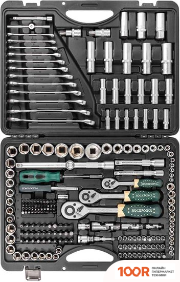 RockForce RF-42182-5 (218 ПРЕДМЕТОВ) (180024)