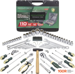 RockForce RF-41101-5 (110 ПРЕДМЕТОВ) (180021)