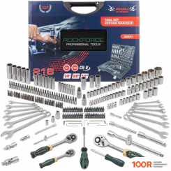 RockForce RF-38841 HART (216 ПРЕДМЕТОВ) (180009)