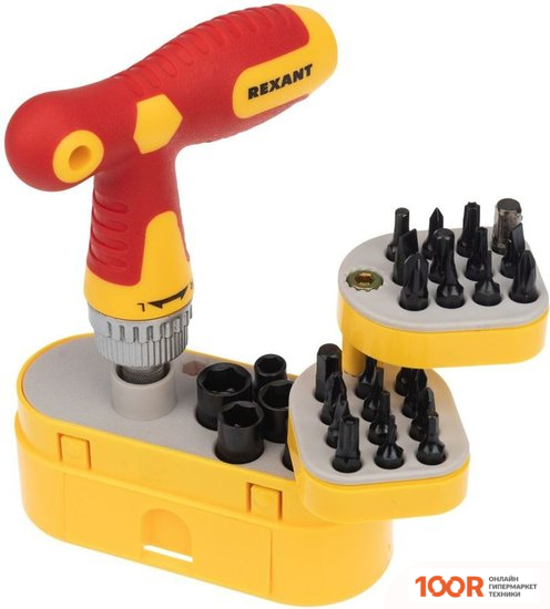 Rexant 12-4776 (33 ПРЕДМЕТА) (179965)