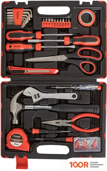 Pioneer Tools TSH-112-01 (112 ПРЕДМЕТОВ) (179926)