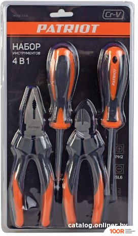 Patriot SPS-4 (4 ПРЕДМЕТА) (179912)