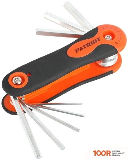 Patriot 350002010 (8 ПРЕДМЕТОВ) (179895)