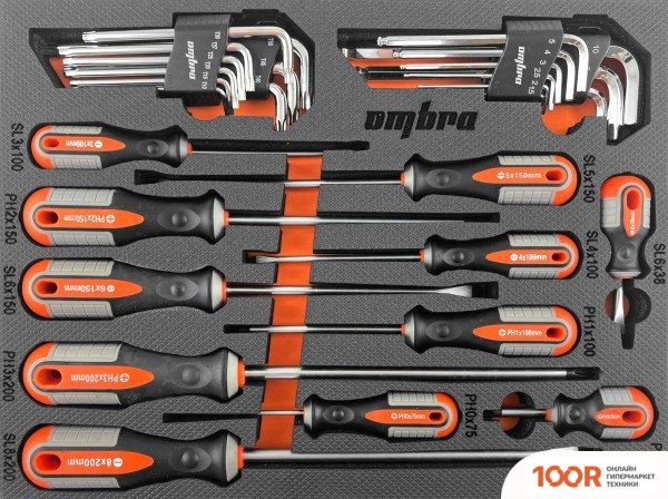 Ombra OMT29STE (29 ПРЕДМЕТОВ) (179879)