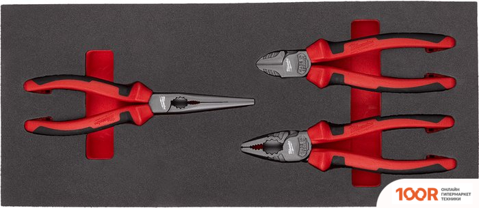 Milwaukee 4932493256 (3 ПРЕДМЕТА) (179855)