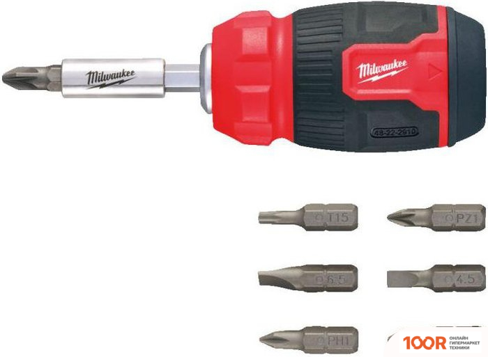 Milwaukee 4932492807 (8 ПРЕДМЕТОВ) (179849)