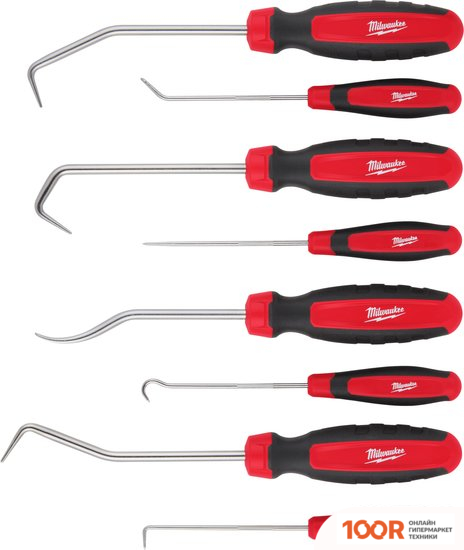 Milwaukee 4932480569 (8 ПРЕДМЕТОВ) (179834)