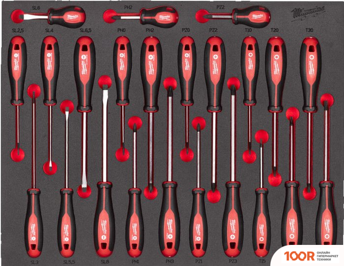 Milwaukee 4932479830 (23 ПРЕДМЕТА) (179830)