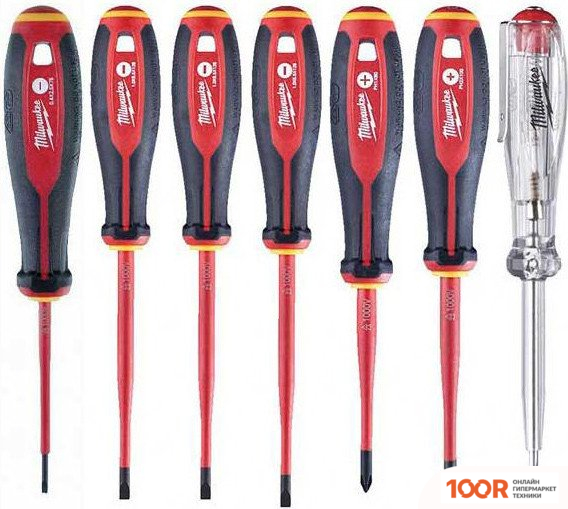 Milwaukee 4932478739 (7 ПРЕДМЕТОВ) (179828)