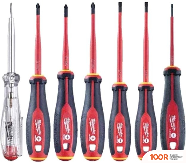 Milwaukee 4932478738 (7 ПРЕДМЕТОВ) (179827)