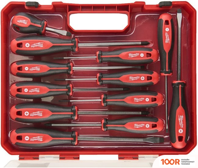 Milwaukee 4932472003 (12 ПРЕДМЕТОВ) (179824)