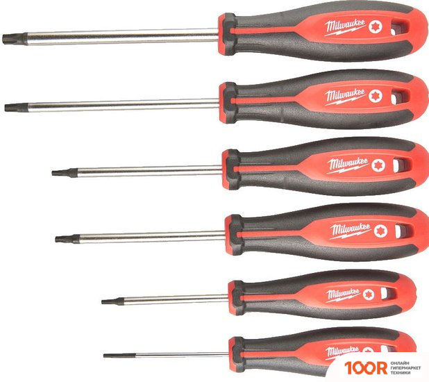 Milwaukee 4932471809 (6 ПРЕДМЕТОВ) (179817)