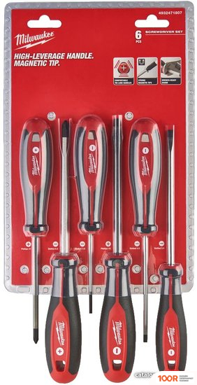 Milwaukee 4932471807 (6 ПРЕДМЕТОВ) (179815)