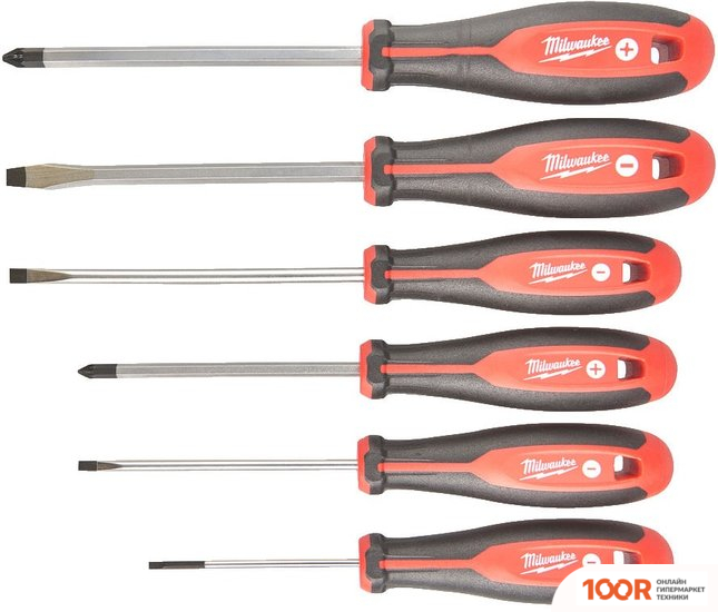 Milwaukee 4932471806 (6 ПРЕДМЕТОВ) (179814)