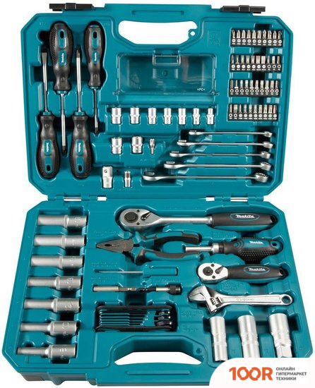 Makita E-08458 (87 ПРЕДМЕТОВ) (179708)