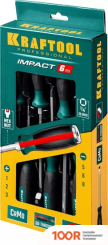 KRAFTOOL IMPACT 25025 (6 ПРЕДМЕТОВ) (179688)