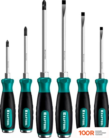 KRAFTOOL IMPACT 25025 (6 ПРЕДМЕТОВ) (179688)