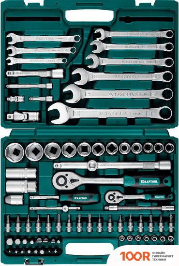 KRAFTOOL 27887-H82 (82 ПРЕДМЕТА) (179681)